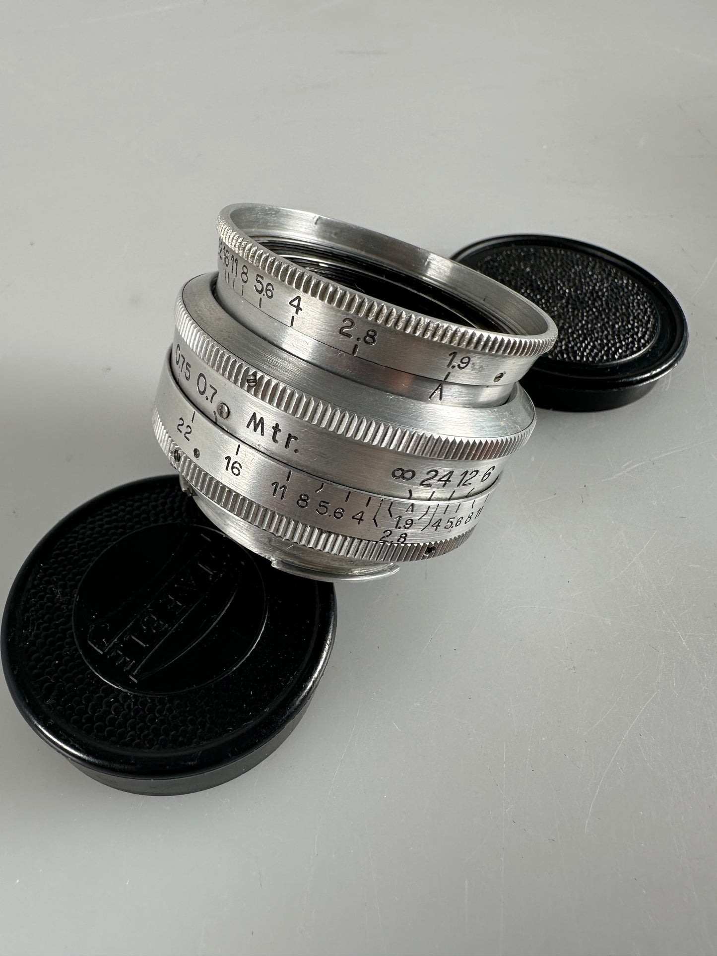 Meyer Optic PRIMOPLAN 58mm f1.9 SILVER - exakta mount