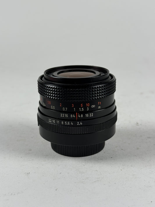 Carl Zeiss Jena DDR MC Flektogon 35mm F2.4 MF Lens M42