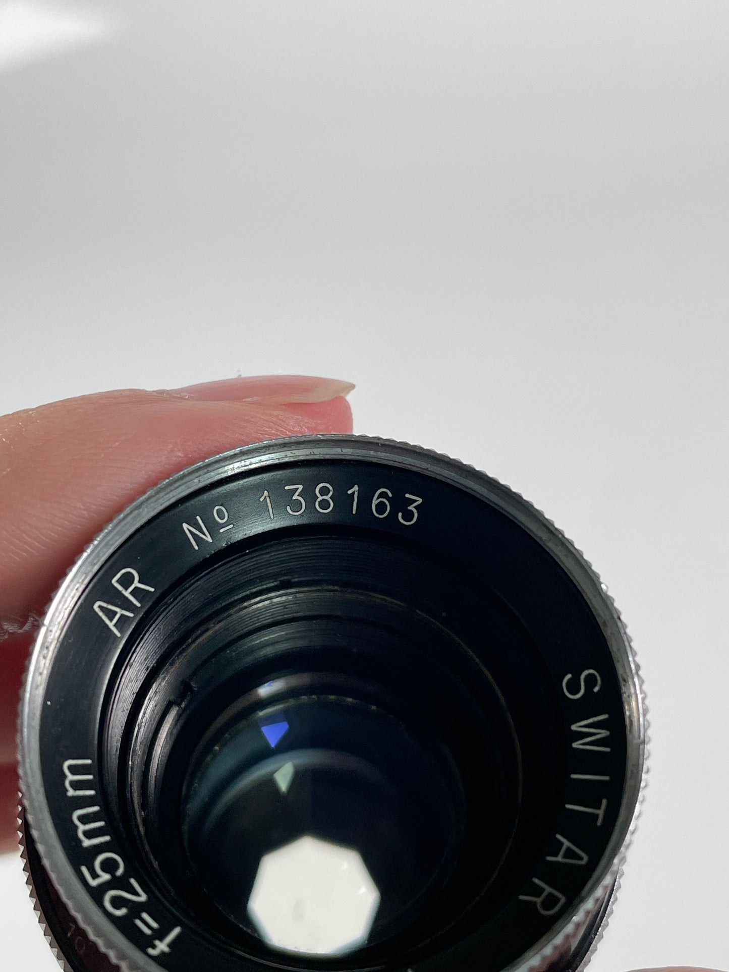 Kern Switar 25mm f1.4 AR Lens Bolex C mount