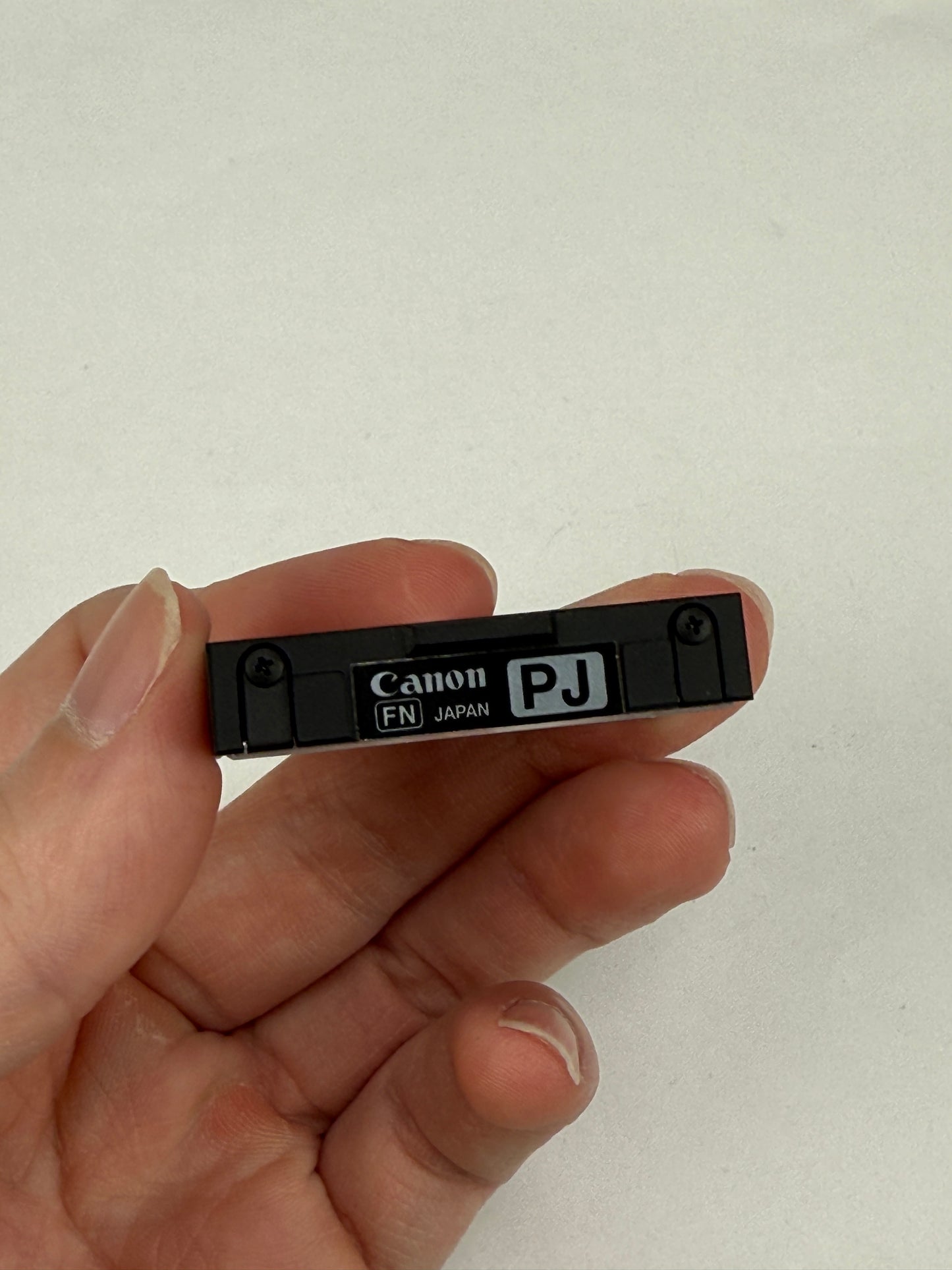 Canon Focusing Screen FN Type PJ for New F-1 F1N
