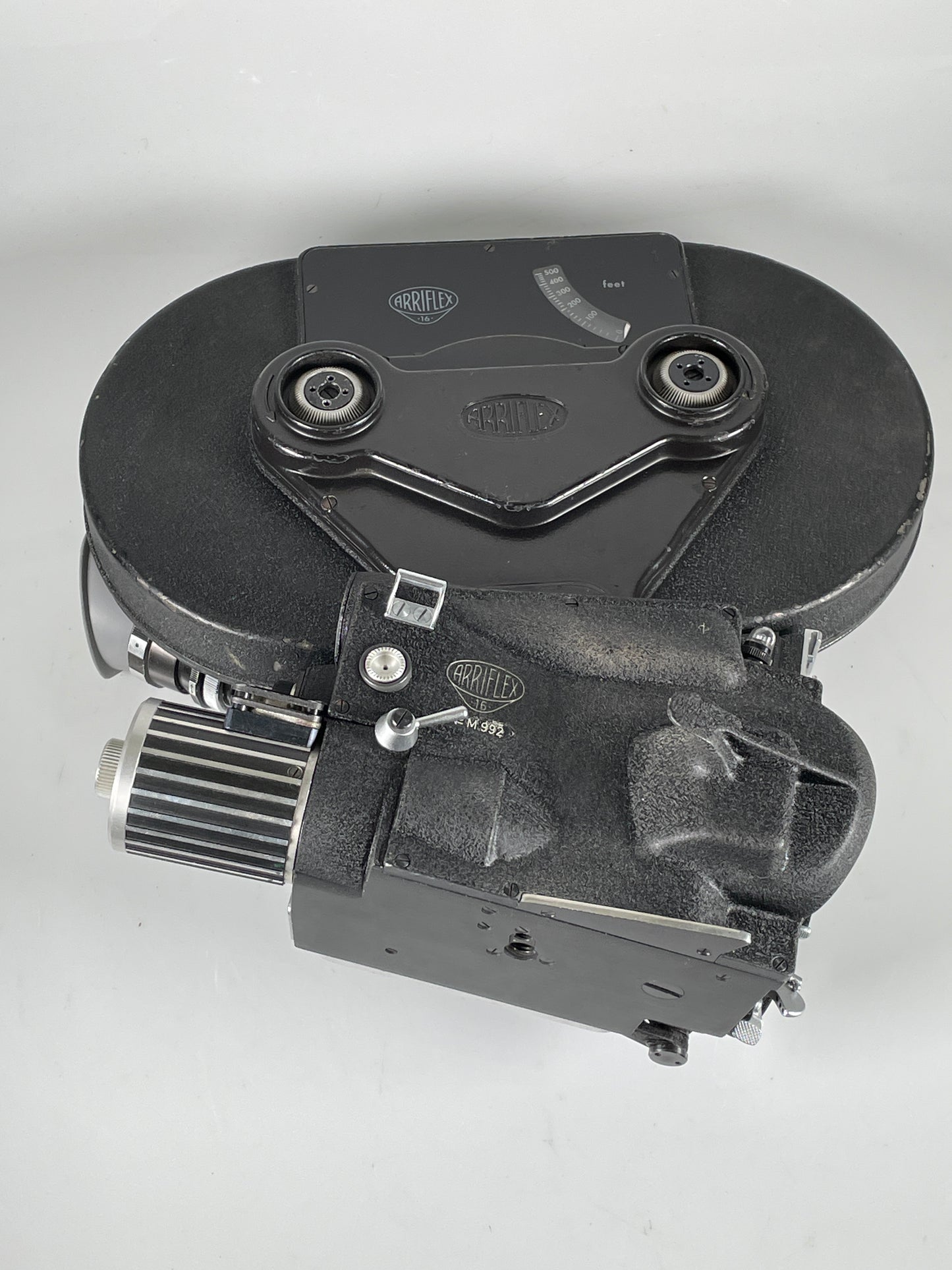 Arri Arriflex 16M 16 M Cine Camera 16mm w/ magazine and Periscope