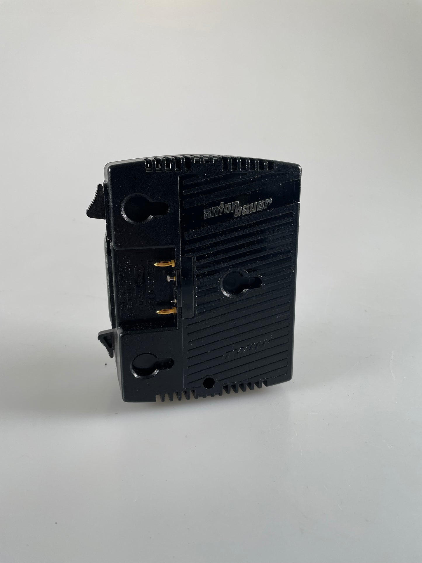 Anton Bauer Logic Series Twin Dual Simultaneous Battery Charger Gold Mount