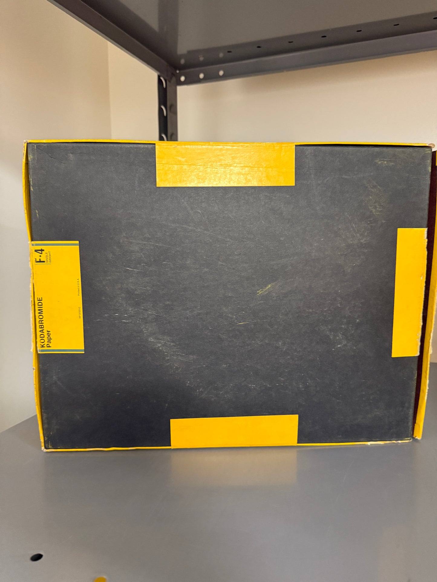 Kodak Kodabromide F4 B&W Paper - 11x14, 250 sheets, 1976 SEALED single weight
