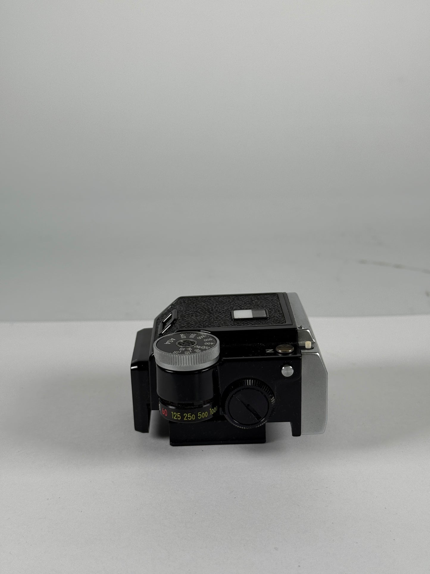 Nikon F photomic Meter prism chrome