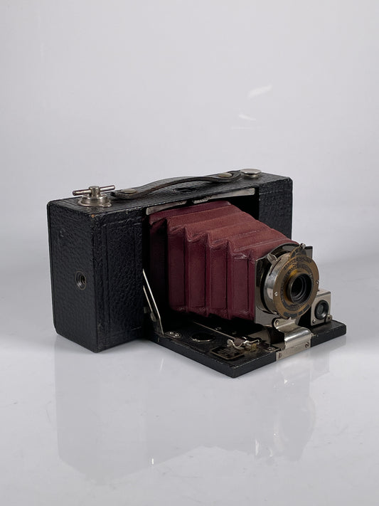 Kodak No. 2 Folding Pocket Brownie - Antique 116 Film Camera