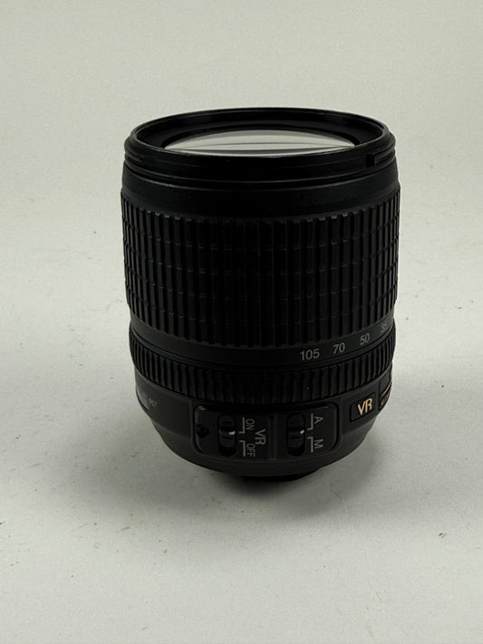 Nikon Nikkor AF-S 18-105mm f3.5-5.6 G ED DX VR Lens