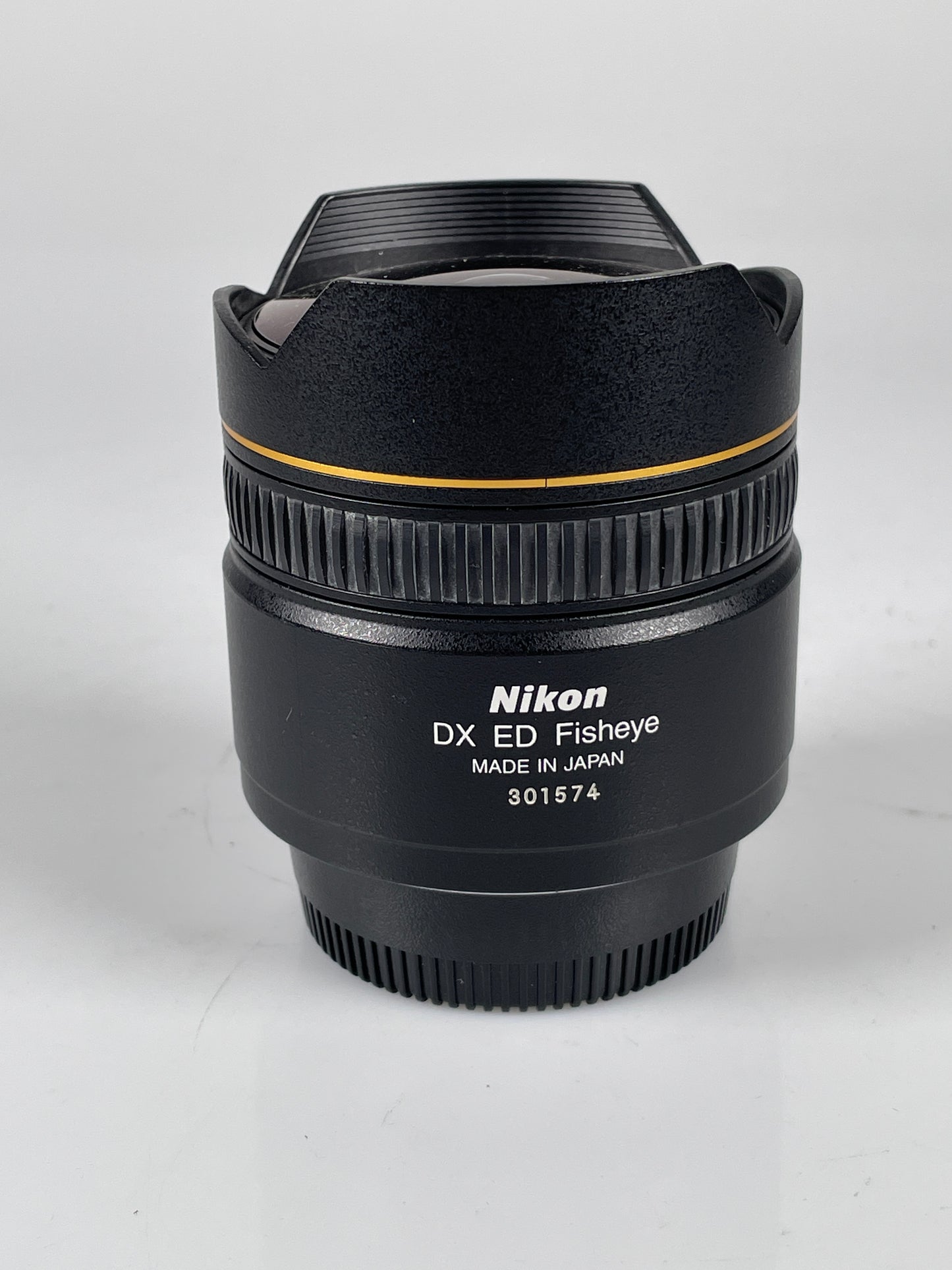 Nikon Nikkor AF 10.5mm f2.8 G ED DX Fisheye Lens