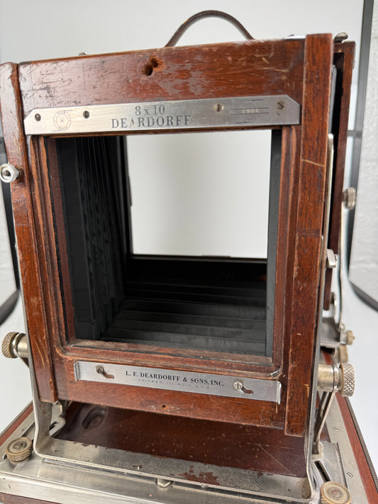 Deardorff V8 8x10 Field Camera Wooden Camera