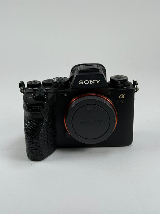 Sony Alpha A1 50.1MP E-mount Mirrorless Full Frame Digital Camera SC: 19k