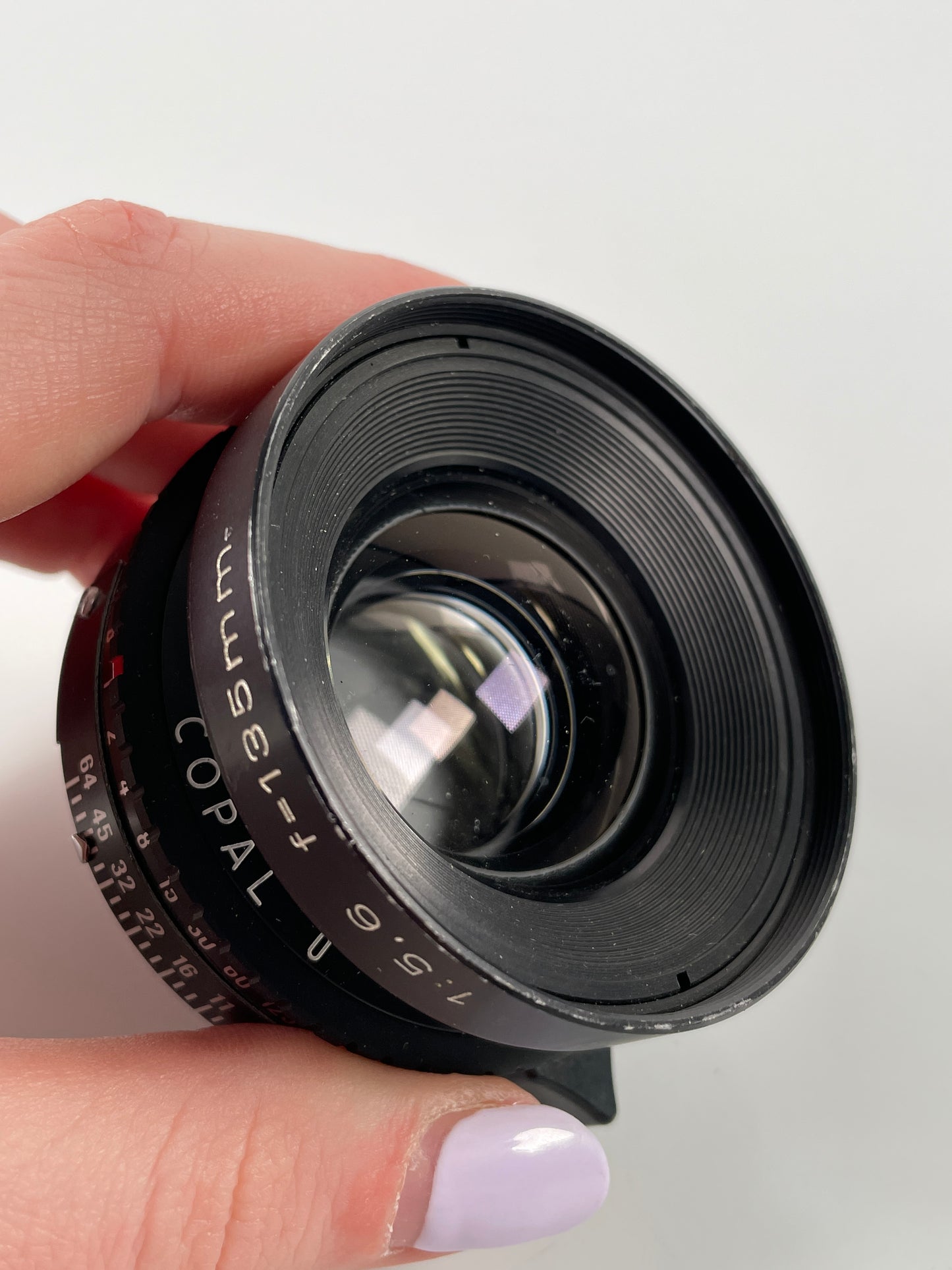 Rodenstock Sironar 135mm f5.6 Copal 0 Large Format Lens