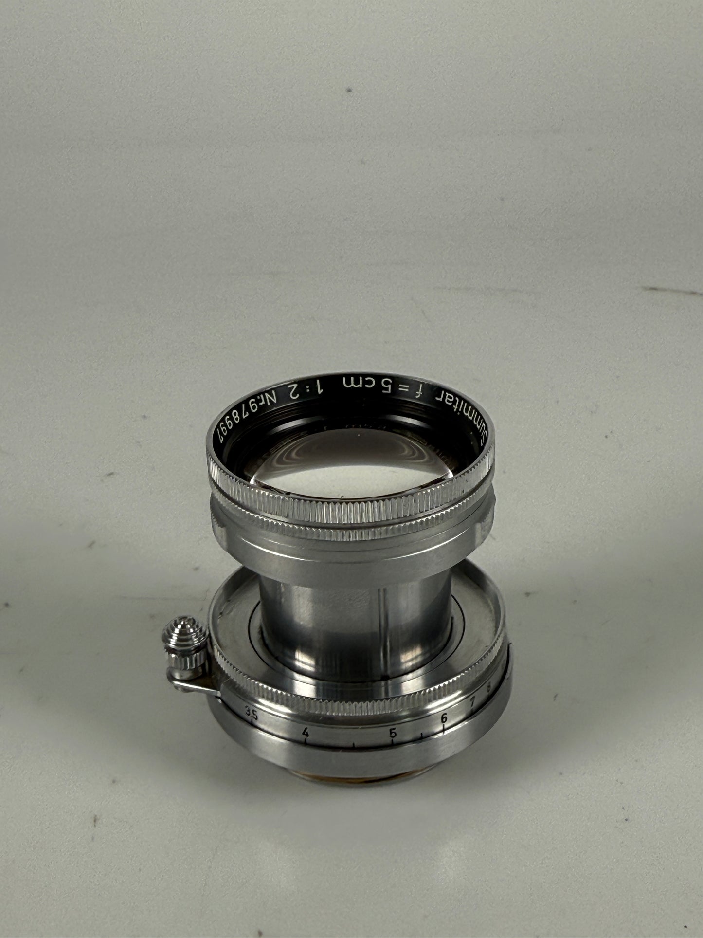 Leica Summitar 5cm f2 Ltm screwmount rangefinder lens