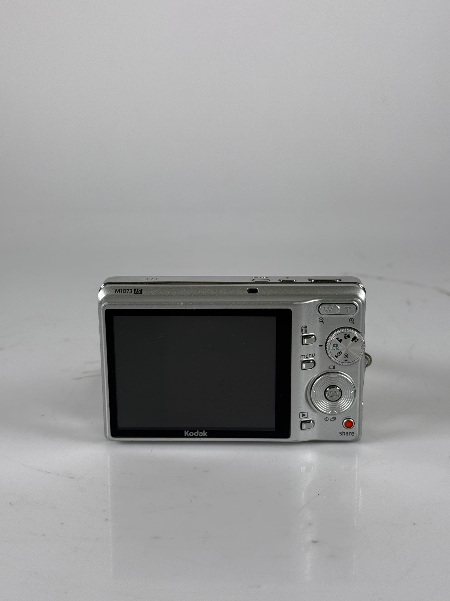 Kodak EasyShare M1073IS 10.3MP Digital Camera Silver