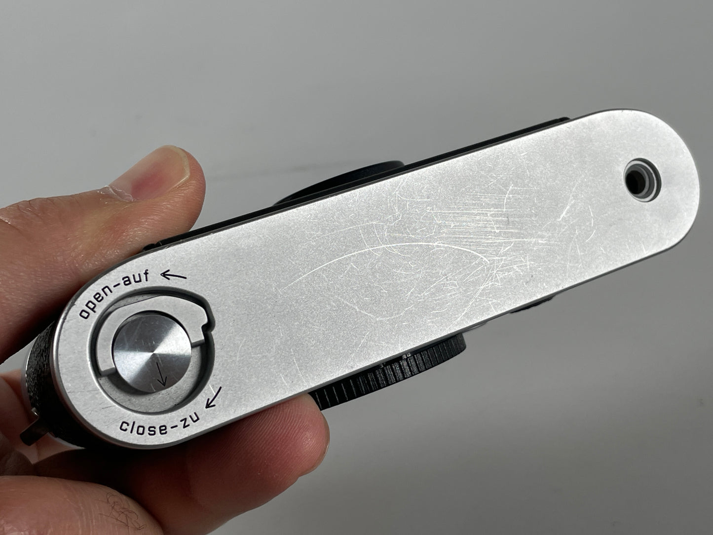 Leica MP 0.72 Rangefinder Film Camera Chrome