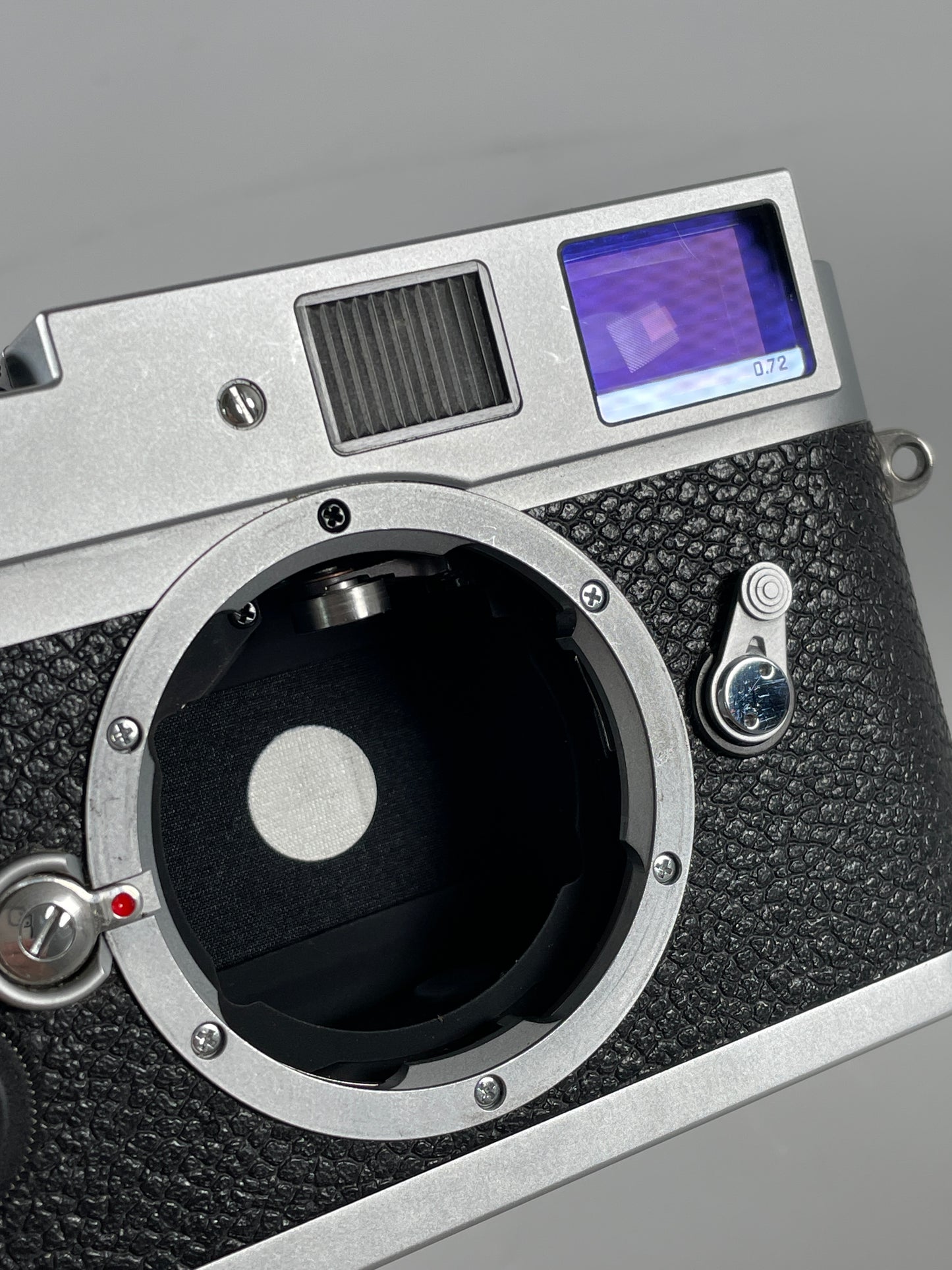 Leica MP 0.72 Rangefinder Film Camera Chrome