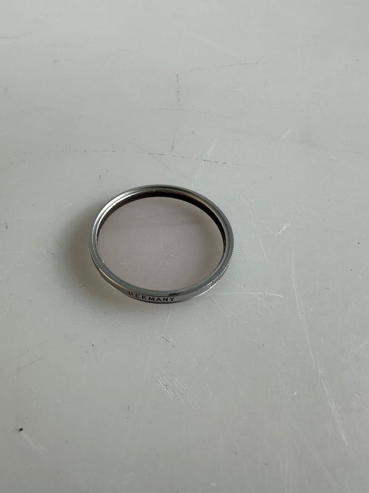 Leica E Leitz Wetzlar NY New York E43 41mm Chrome SL Skylight Filter