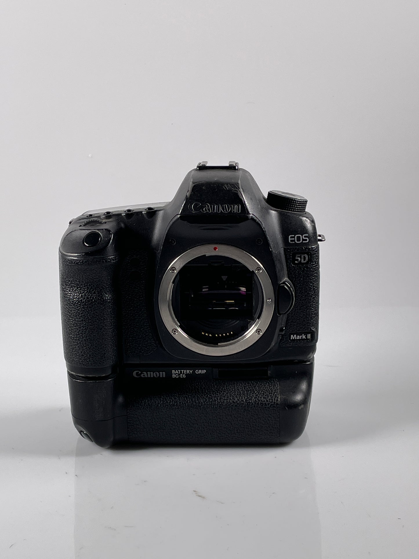 Canon EOS 5D Mark II 21.1MP Full Frame Digital SLR Camera Black Body