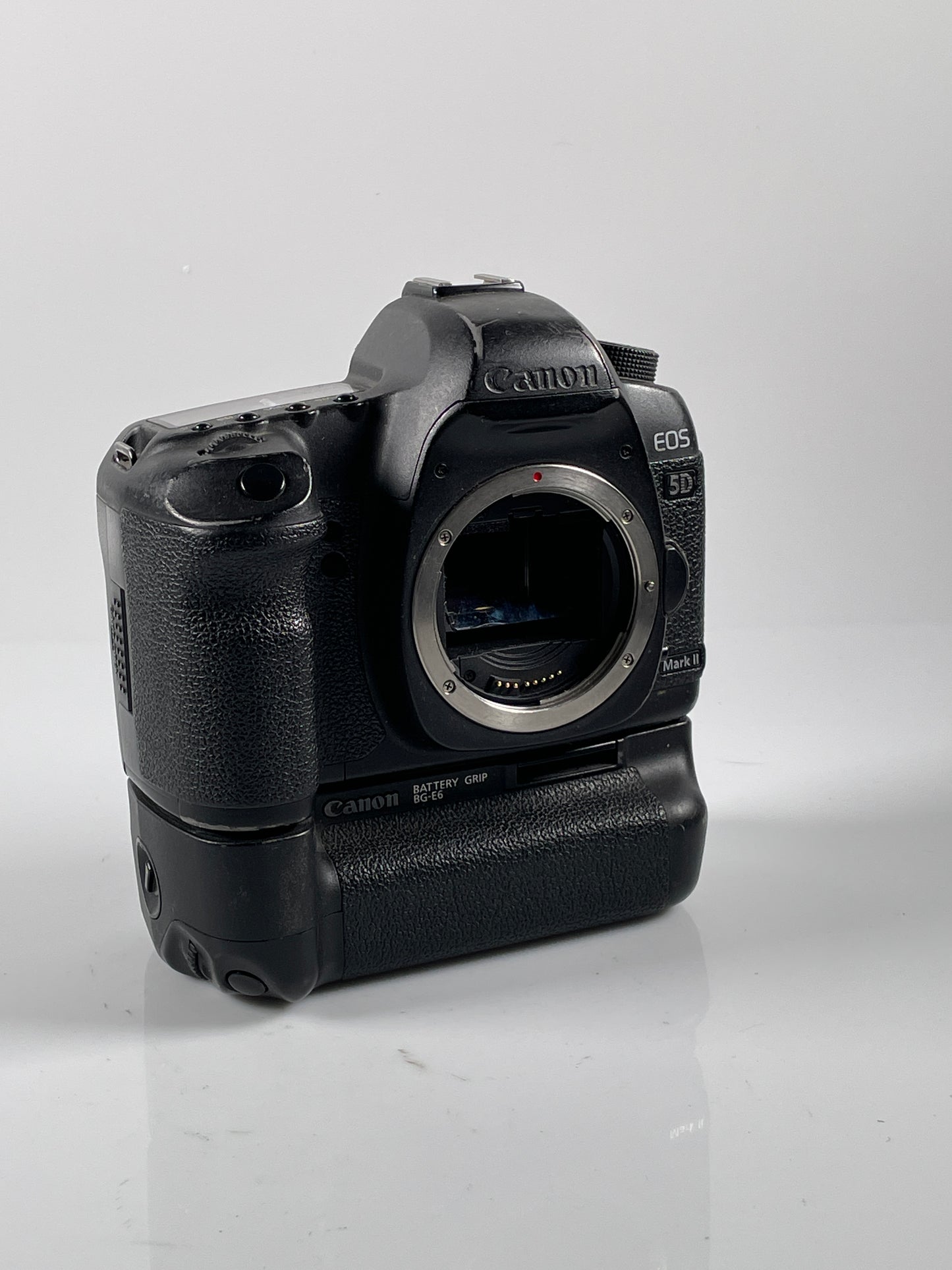 Canon EOS 5D Mark II 21.1MP Full Frame Digital SLR Camera Black Body