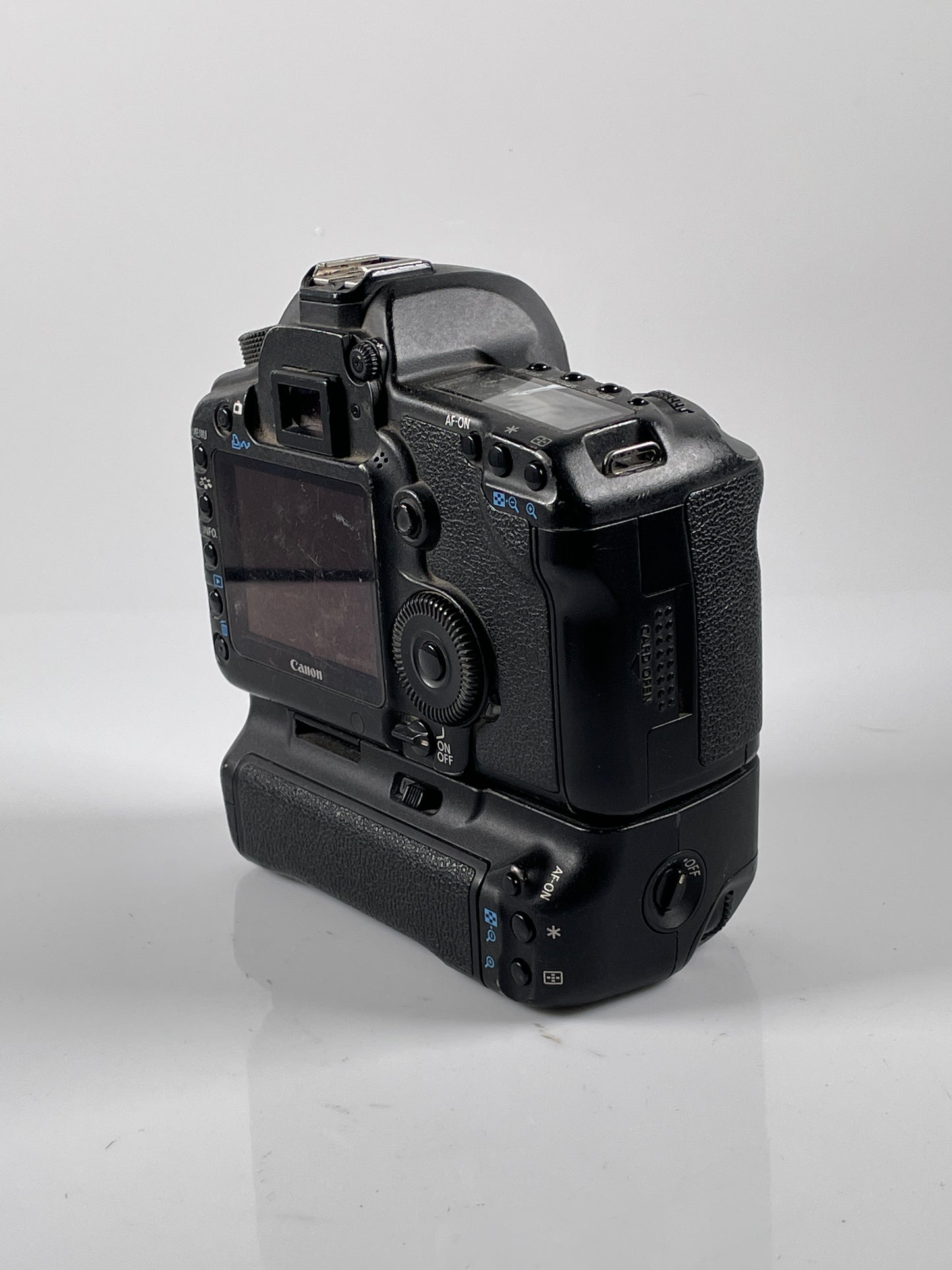 Canon EOS 5D Mark II 21.1MP Full Frame Digital SLR Camera Black Body