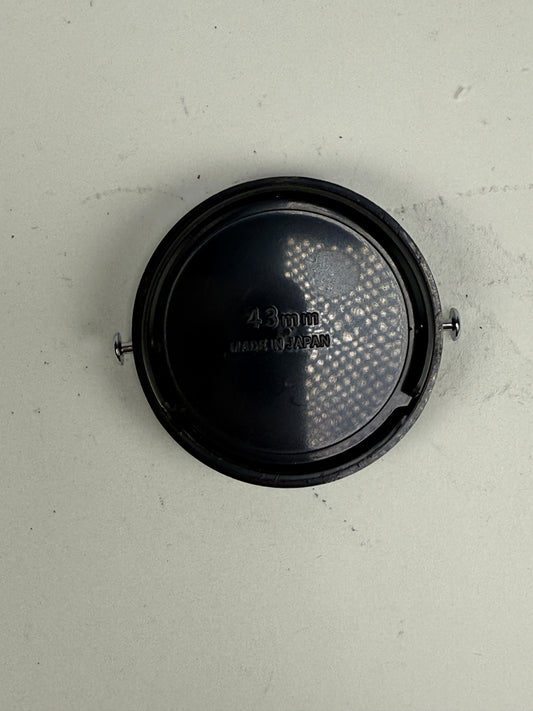 Nikkor Lens Cap 43mm For Nikkor S C 5cm F1.4