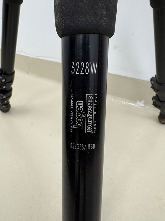 Bogen 3228W Aluminum Tripod Legs only