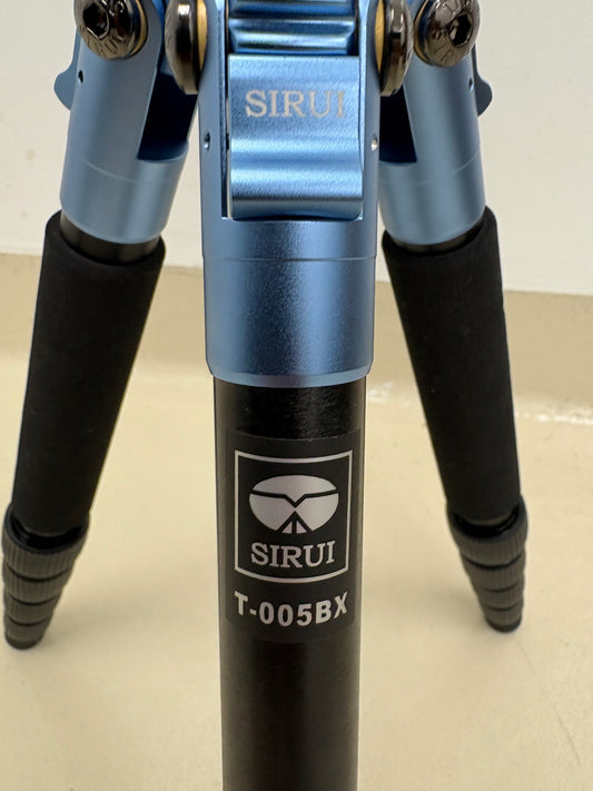 Sirui T-005BX Aluminium Tripod with C-10x Ball Head