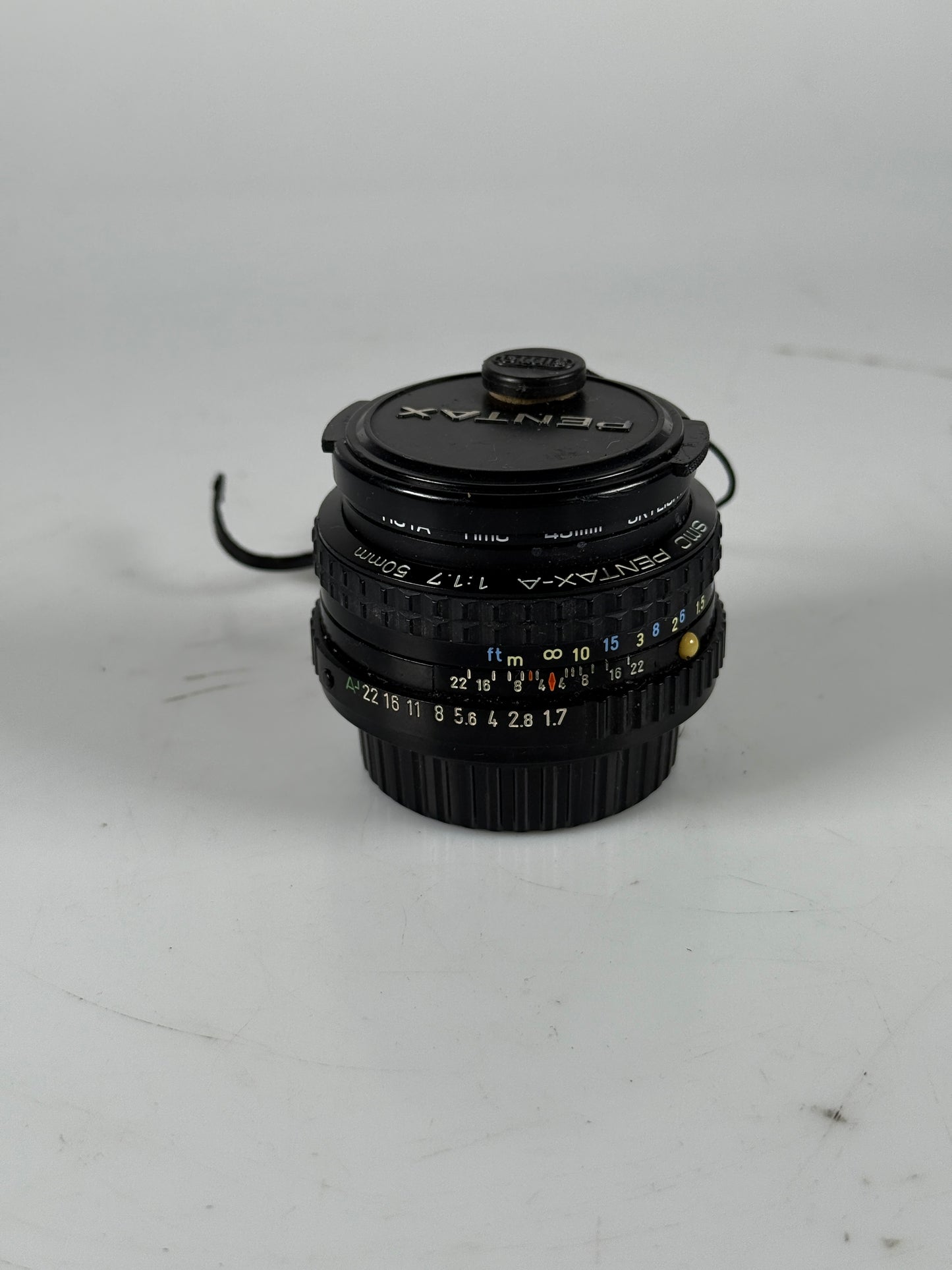 Pentax-A 50mm f1.7 SMC Lens K-Mount