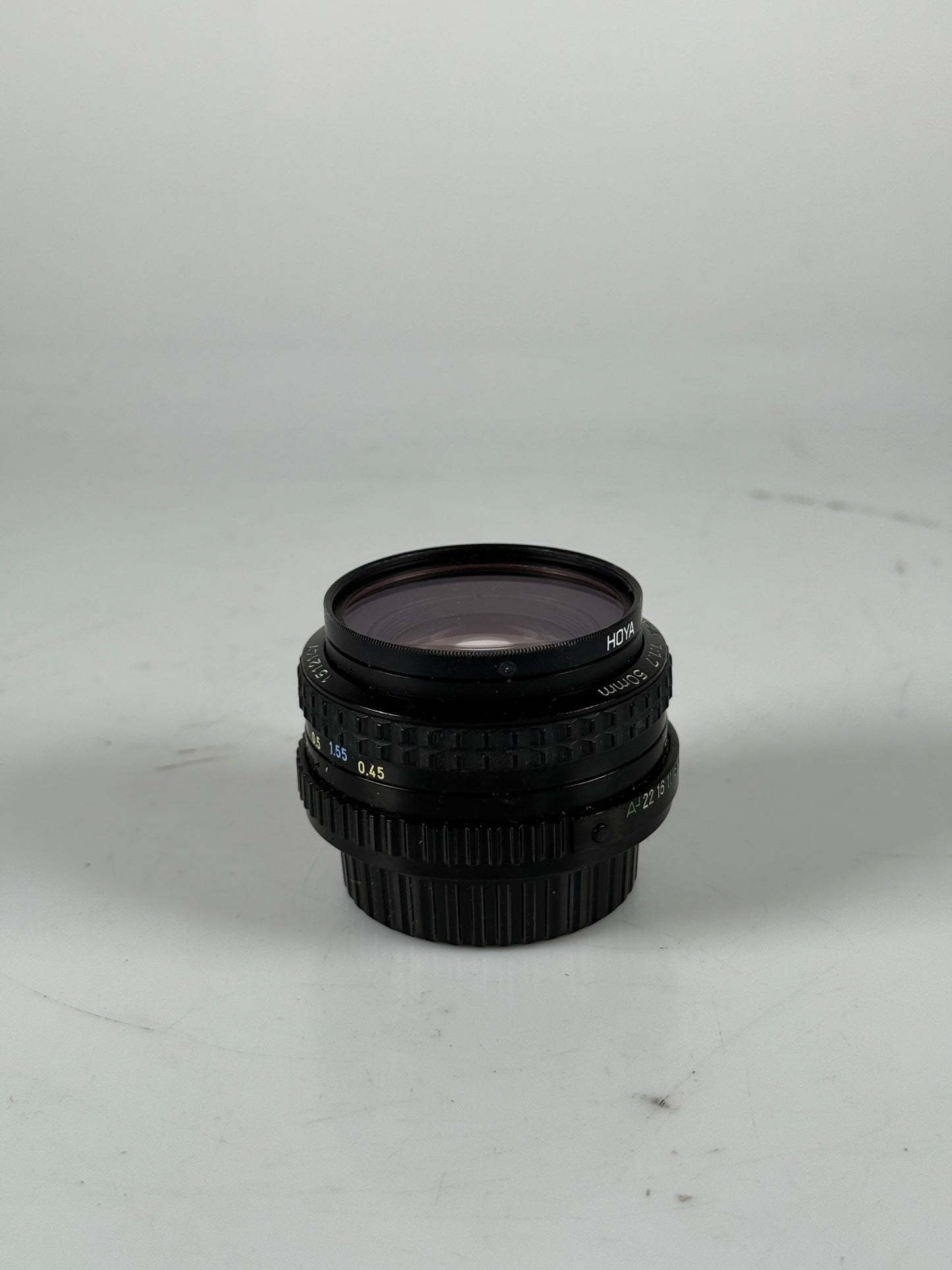 Pentax-A 50mm f1.7 SMC Lens K-Mount