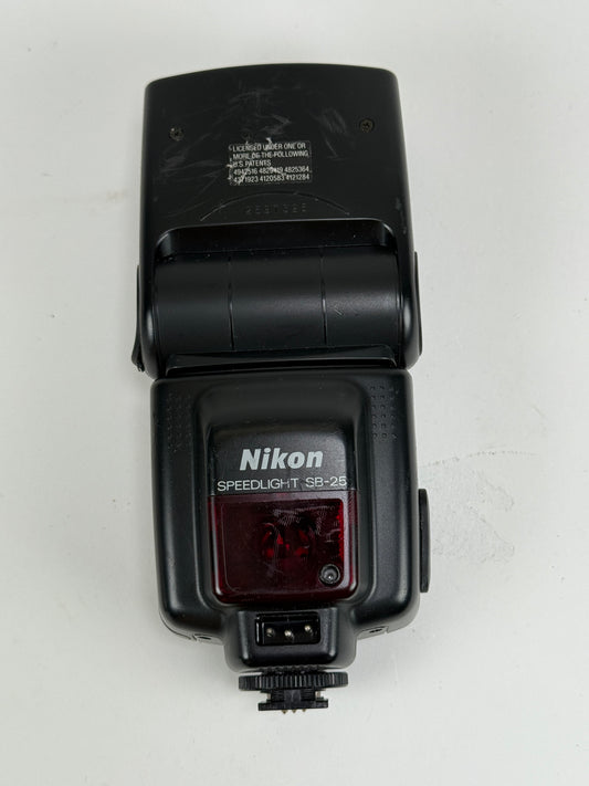 Nikon Speedlight SB-25 TTL Flash for F100, N90, N8008, F5, F4, N80 Film Camera