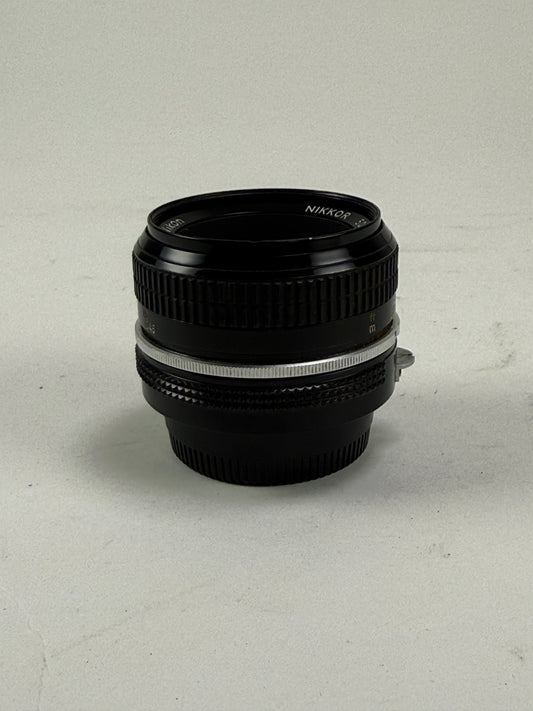 Nikon Nikkor Non AI 50mm F2 Lens 50/2