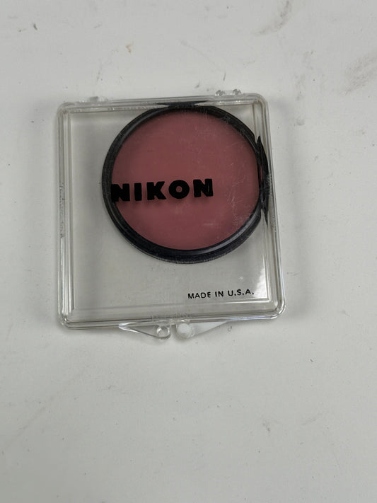 Nikon Inc NY 52mm CC30R 52M Filter Made in USA