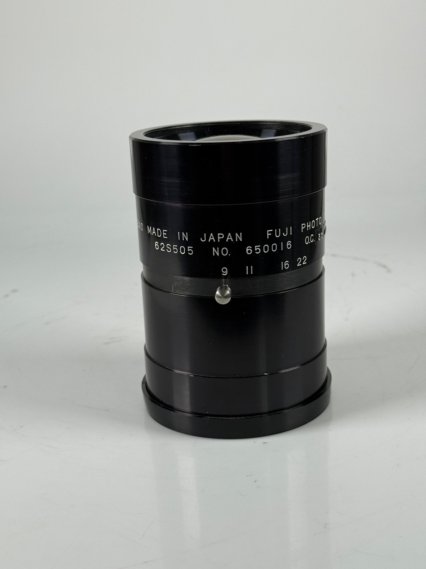 Fuji Photo Optical Co f9 Barrel Lens large format camera