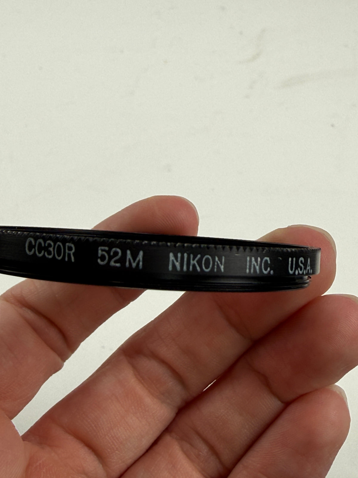 Nikon Inc NY 52mm CC30R 52M Filter Made in USA