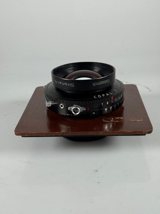 Rodenstock Sironar-N 240mm 5.6 large format camera Lens copal 3