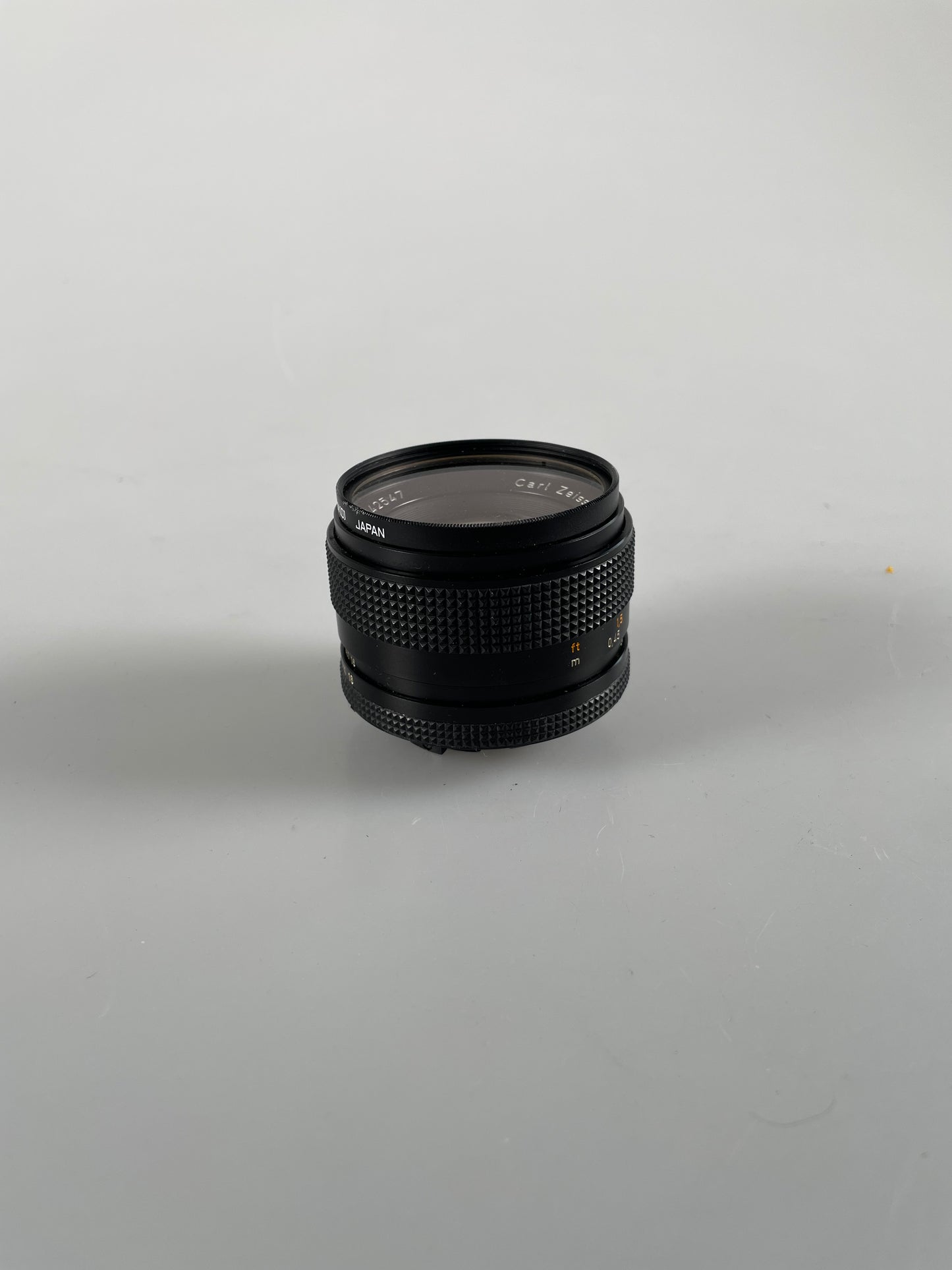 Contax Carl Zeiss Planar 50mm f/1.4 T* AEJ CY Mount Lens