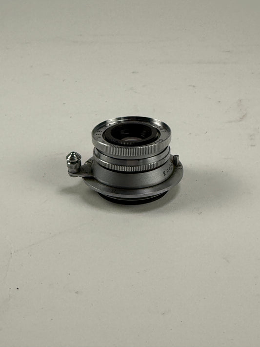 Leica LTM SM Olympus Zuiko C 4cm 40mm f2.8 Lens RARE Rangefinder