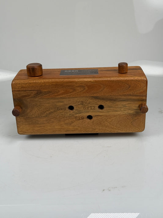 Noon 612 Pinhole Camera Wood 120 Film Jacek Urbanik Kingston Edition
