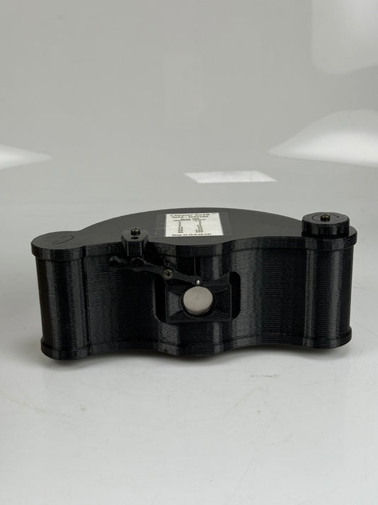 Clipper 6x18 3D printed panoramic pinhole camera
