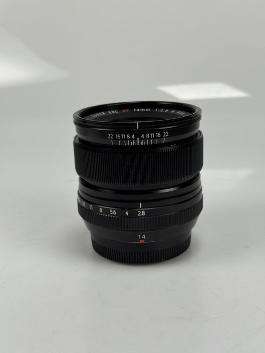 FUJIFILM Fuji Fujinon XF 14mm F2.8 R