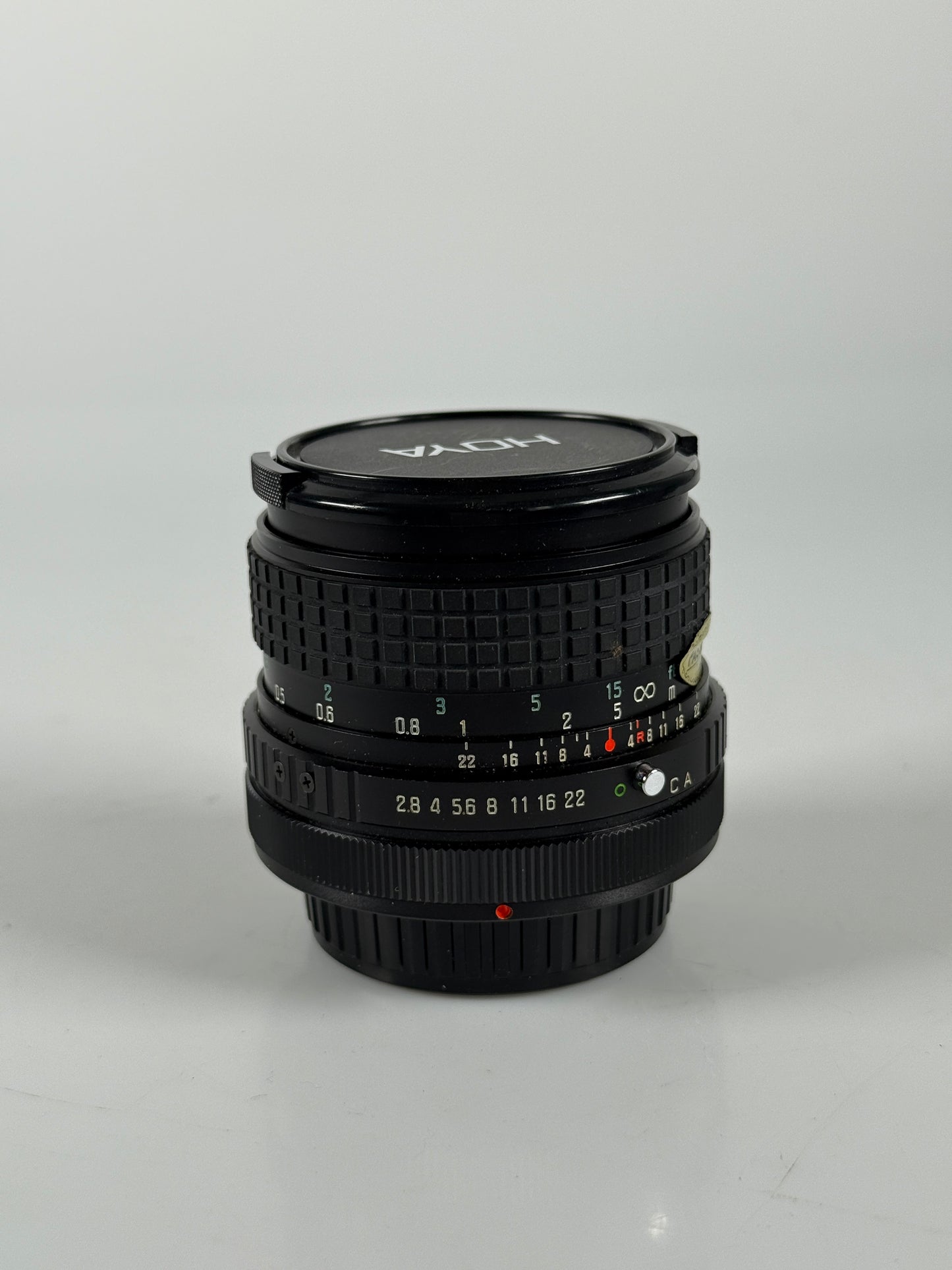 Hoya HMC Wide-Auto 28mm F2.8 Wide Angle Lens for Canon FD Mount, MF