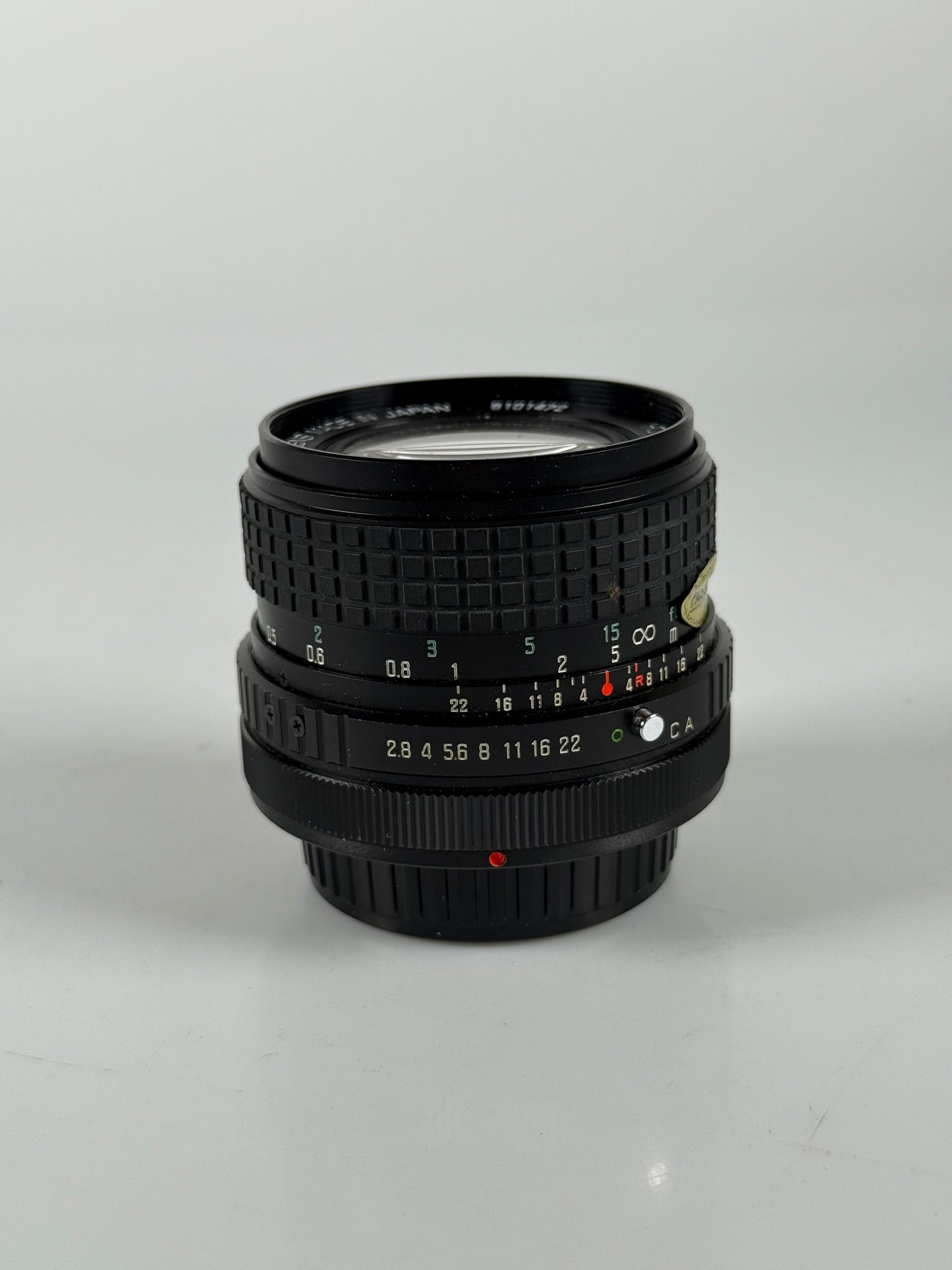Hoya HMC Wide-Auto 28mm F2.8 Wide Angle Lens for Canon FD Mount, MF