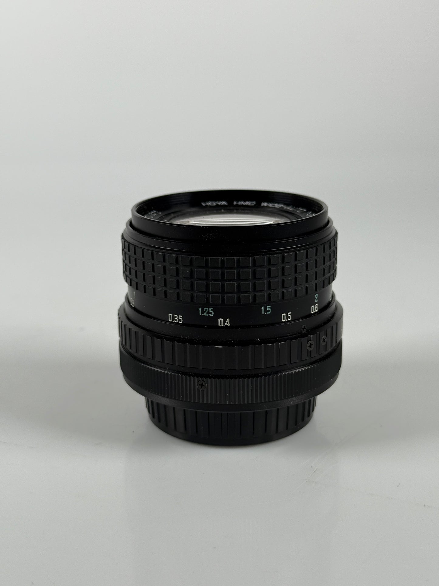 Hoya HMC Wide-Auto 28mm F2.8 Wide Angle Lens for Canon FD Mount, MF