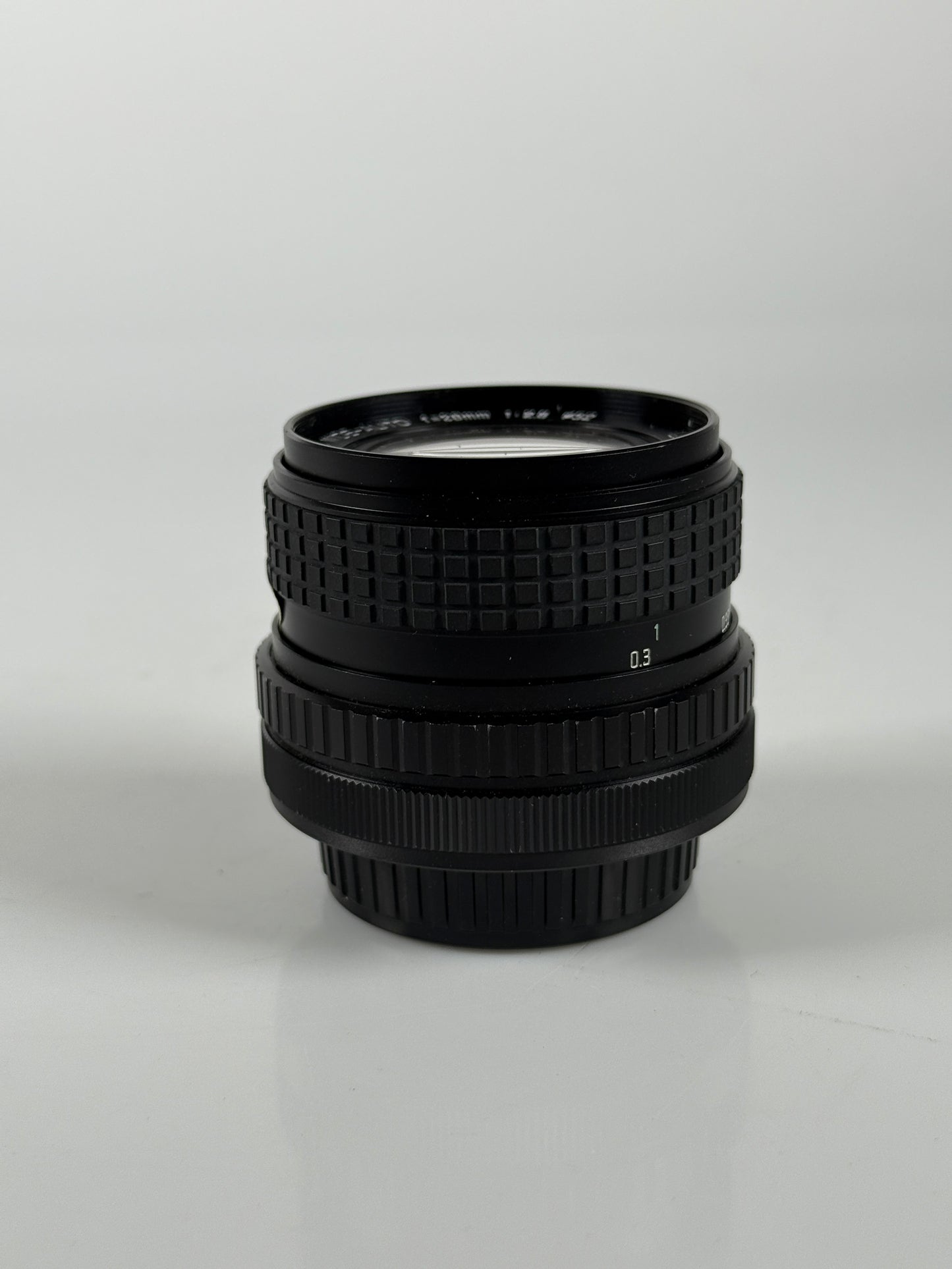 Hoya HMC Wide-Auto 28mm F2.8 Wide Angle Lens for Canon FD Mount, MF