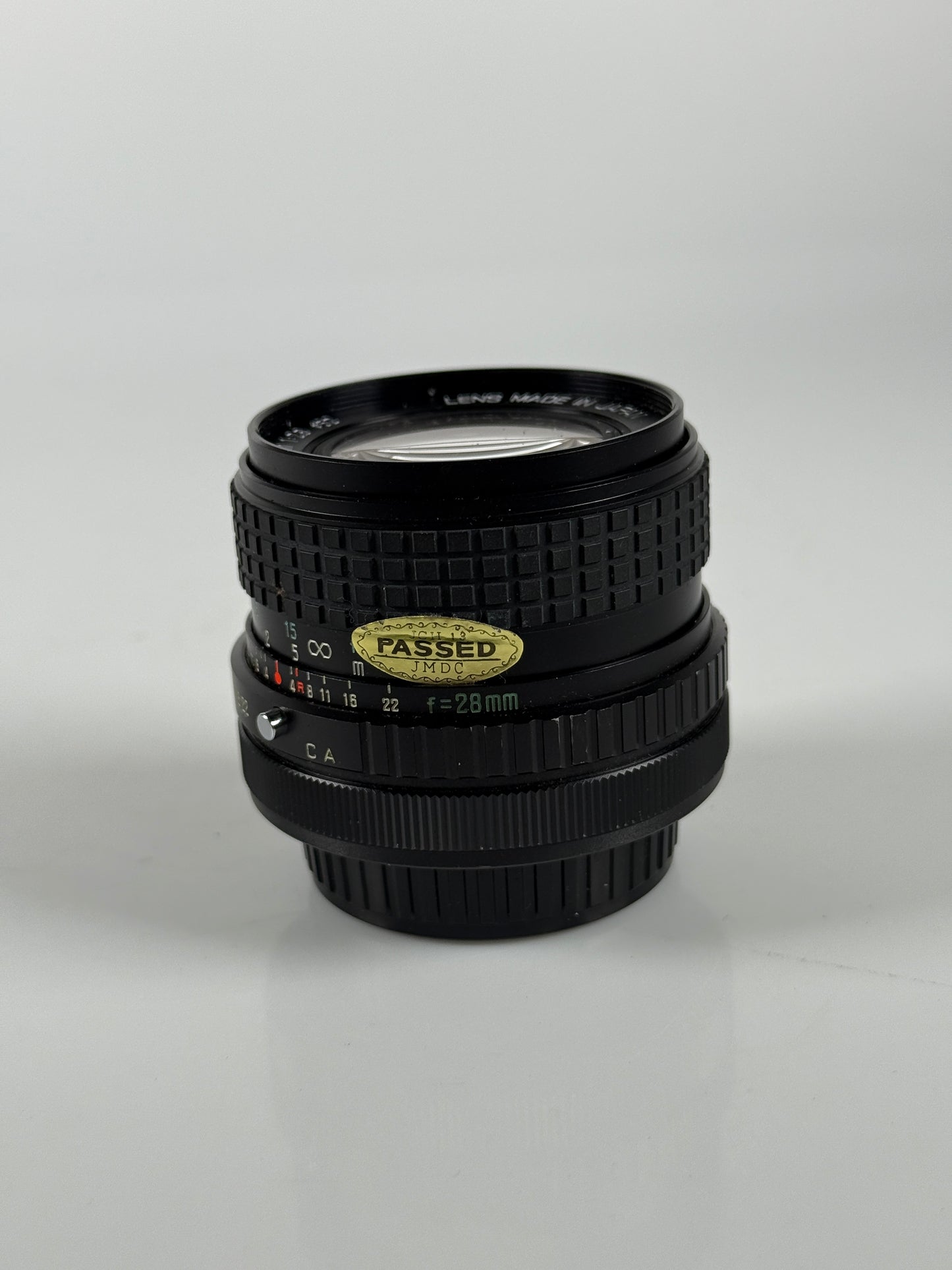 Hoya HMC Wide-Auto 28mm F2.8 Wide Angle Lens for Canon FD Mount, MF