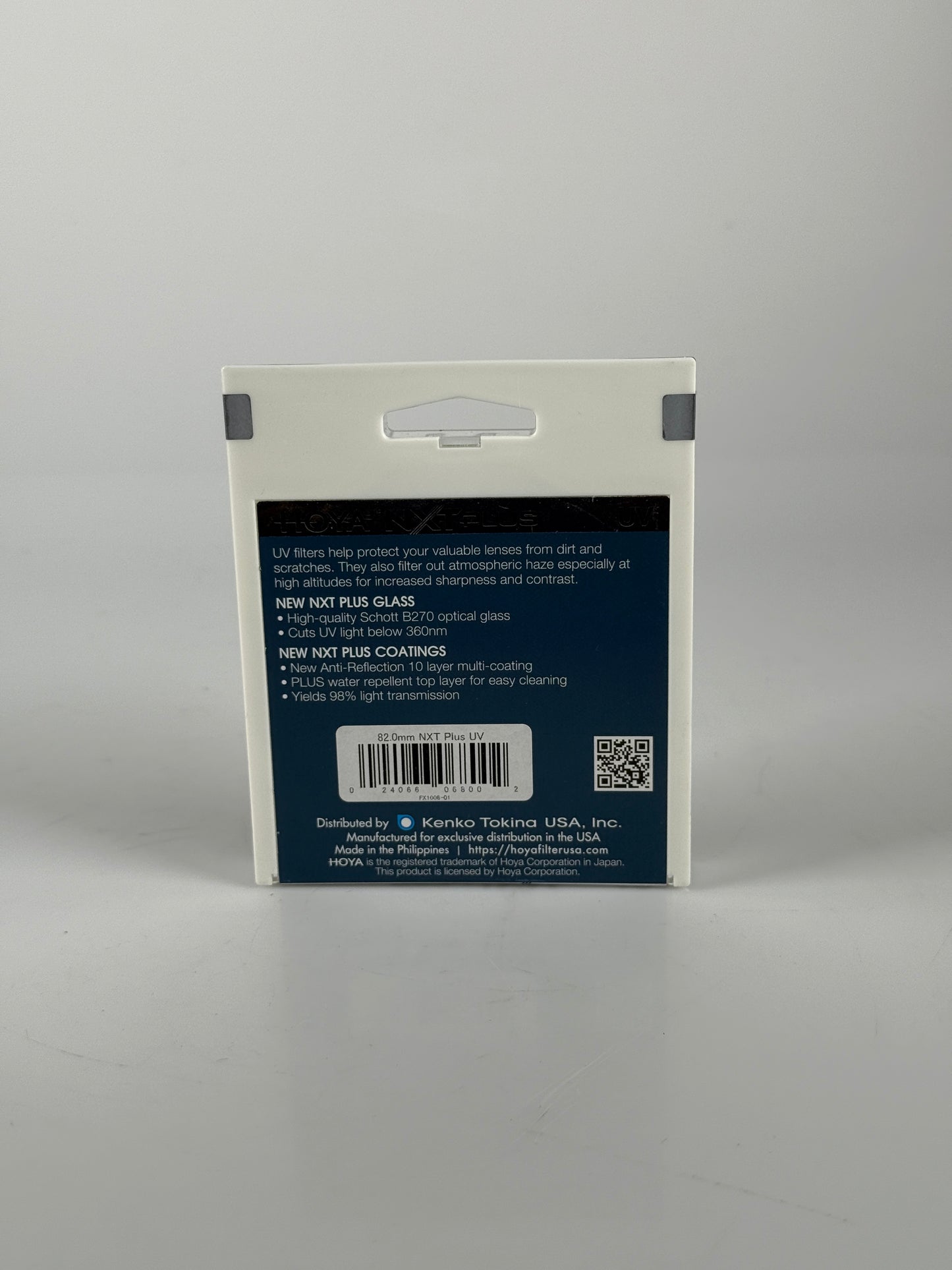 Hoya NXT Plus UV 82mm Lens Filter