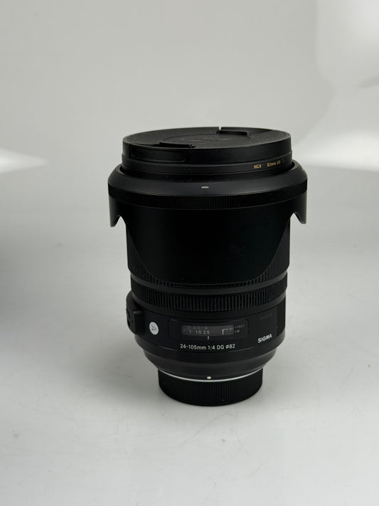 Sigma Art 24-105mm f4 DG HSM Nikon F mount