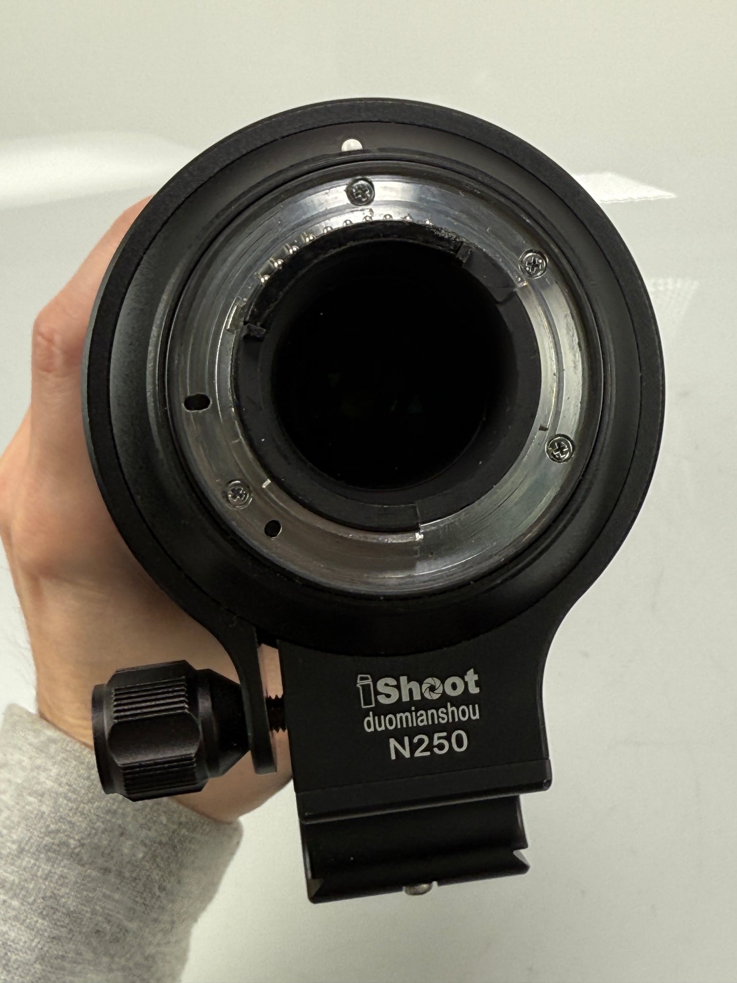 Nikon AF-S 200-500mm f5.6 E ED VR Lens