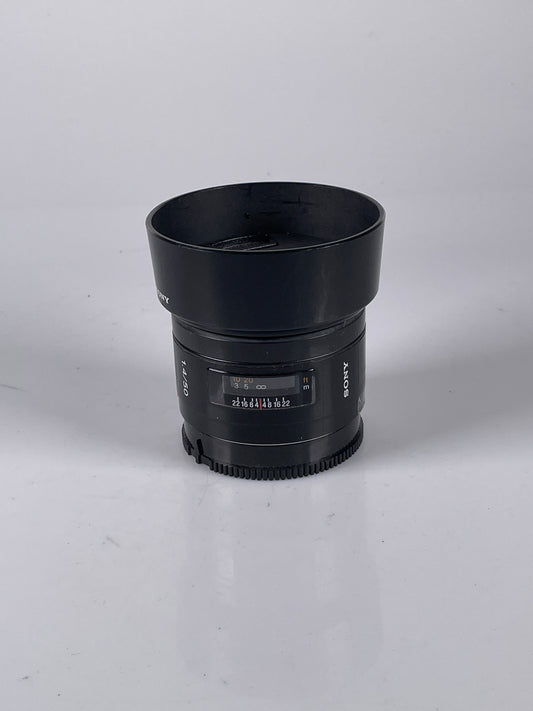 Sony AF 50mm F1.4 Lens for Sony Minolta a mount