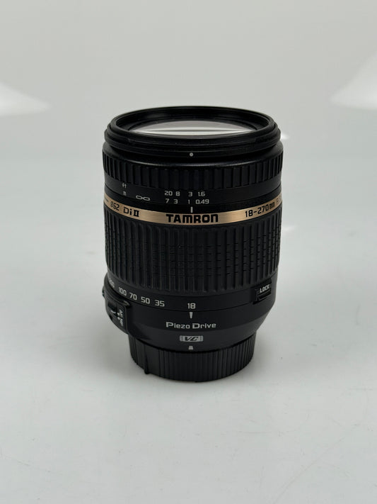 Tamron B003 AF 18-270mm f3.5-6.3 Di-II VC LD IF Macro Lens Nikon