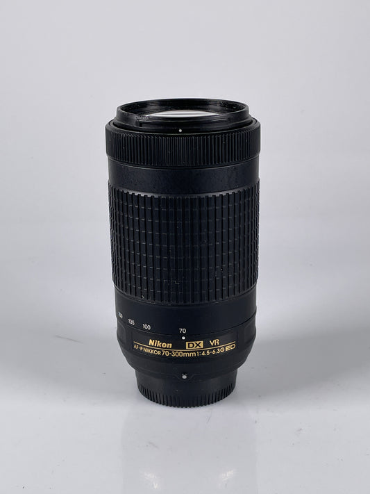NIKON AF-P 70-300mm f4.5-6.3G ED VR DX Zoom lens