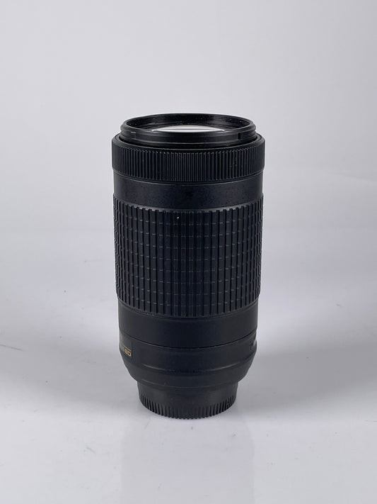 NIKON AF-P 70-300mm f4.5-6.3G ED VR DX Zoom lens